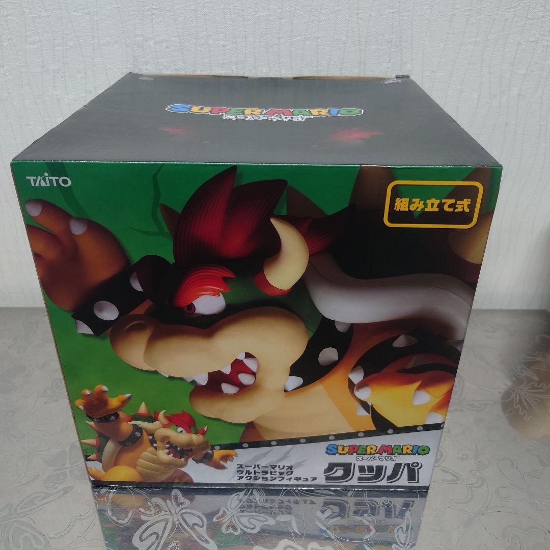 スーパーマリオ ウルトラビッグアクションフィギュア クッパ