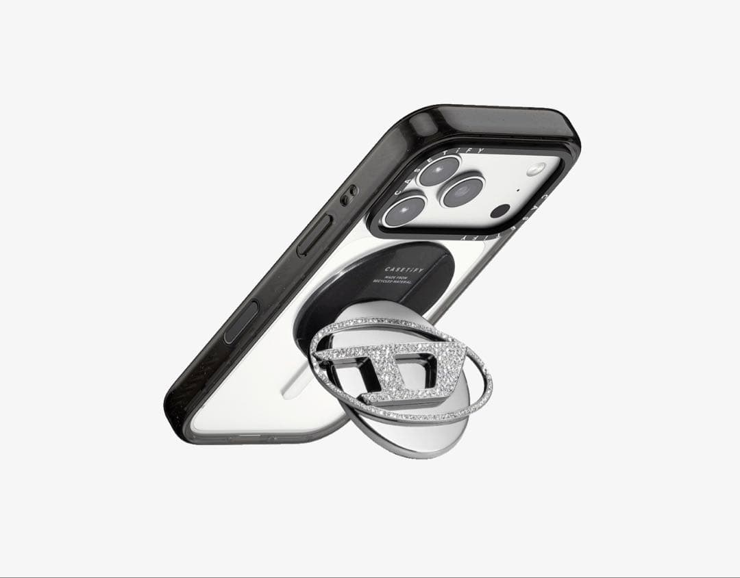 casetify diesel スマホスタンド