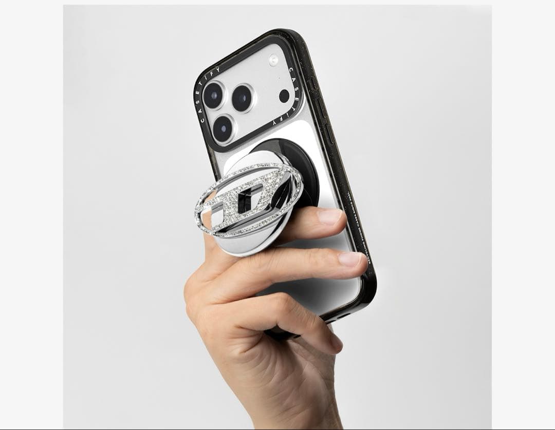 casetify diesel スマホスタンド