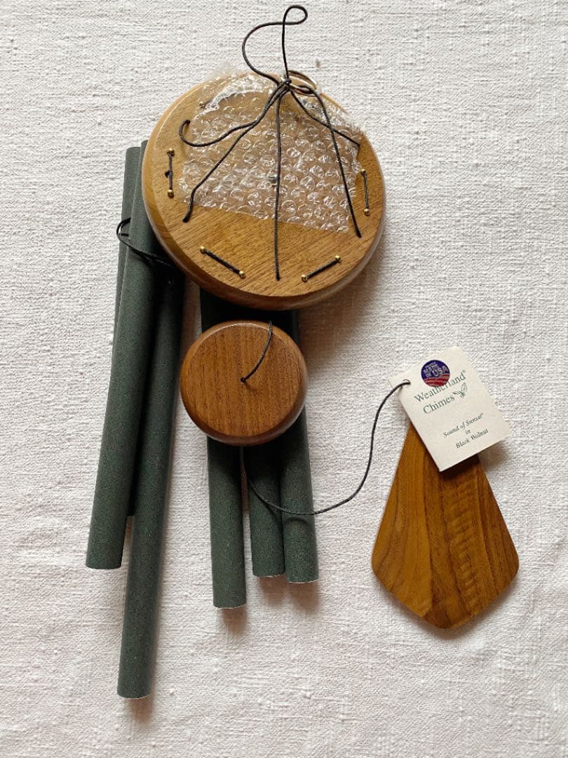 【新品・未使用】Weatherland Chimes ウィンドウ チャイム