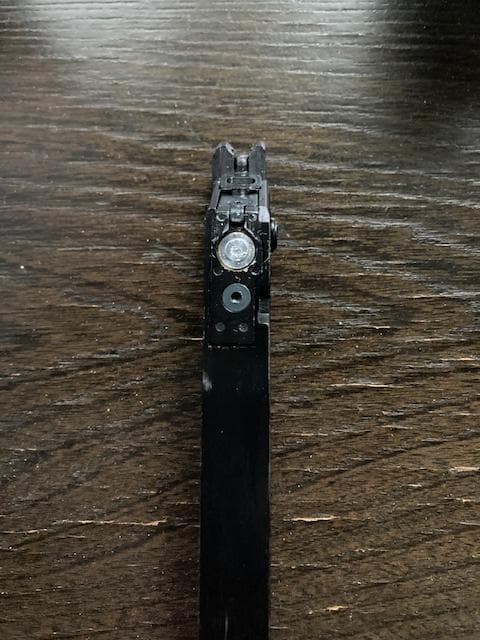 タナカ Luger P08 8inch“1914 Erfurt”version