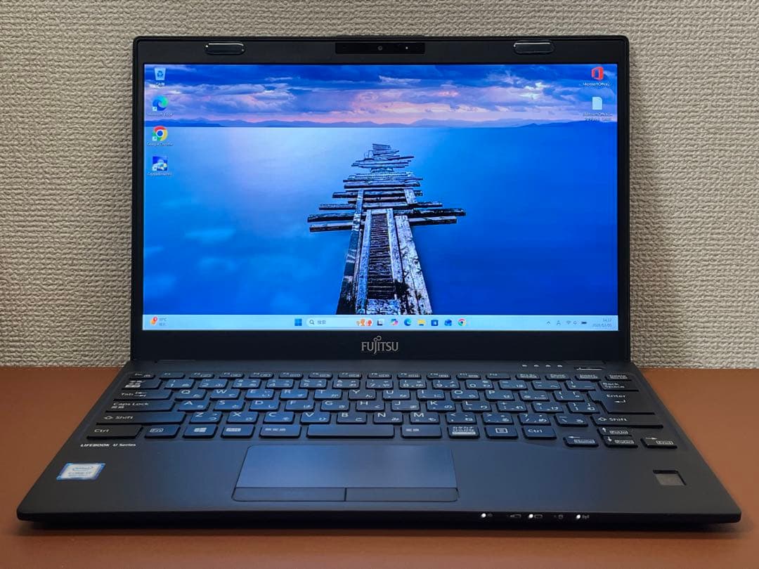 LIFEBOOK U939 i7-8665U FHD 16G 顔認証 256GB