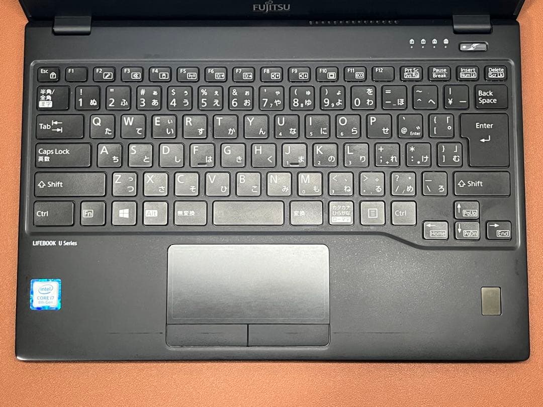 LIFEBOOK U939 i7-8665U FHD 16G 顔認証 256GB