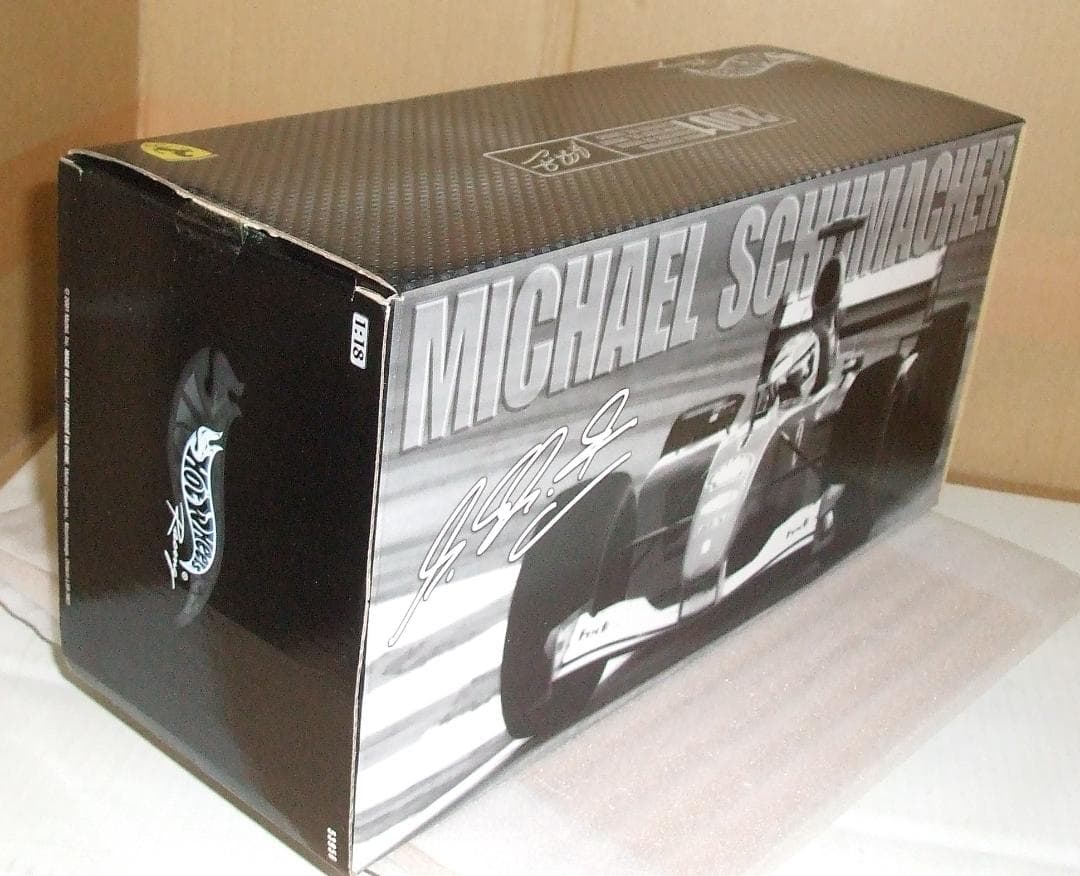 フェラーリ　Ｆ２００１　シューマッハ　＃１　ワールドチャンピオン　マテル