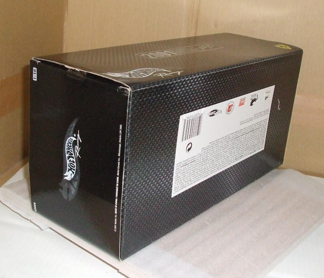 フェラーリ　Ｆ２００１　シューマッハ　＃１　ワールドチャンピオン　マテル