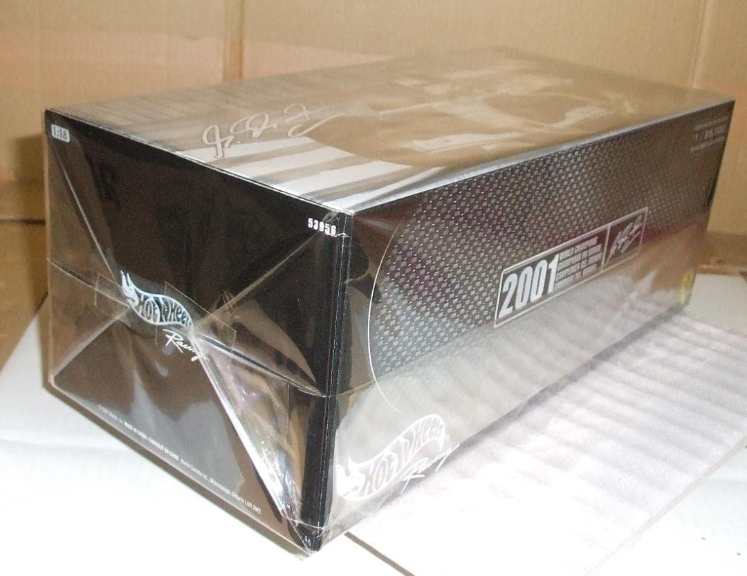 フェラーリ　Ｆ２００１　シューマッハ　＃１　ワールドチャンピオン　マテル