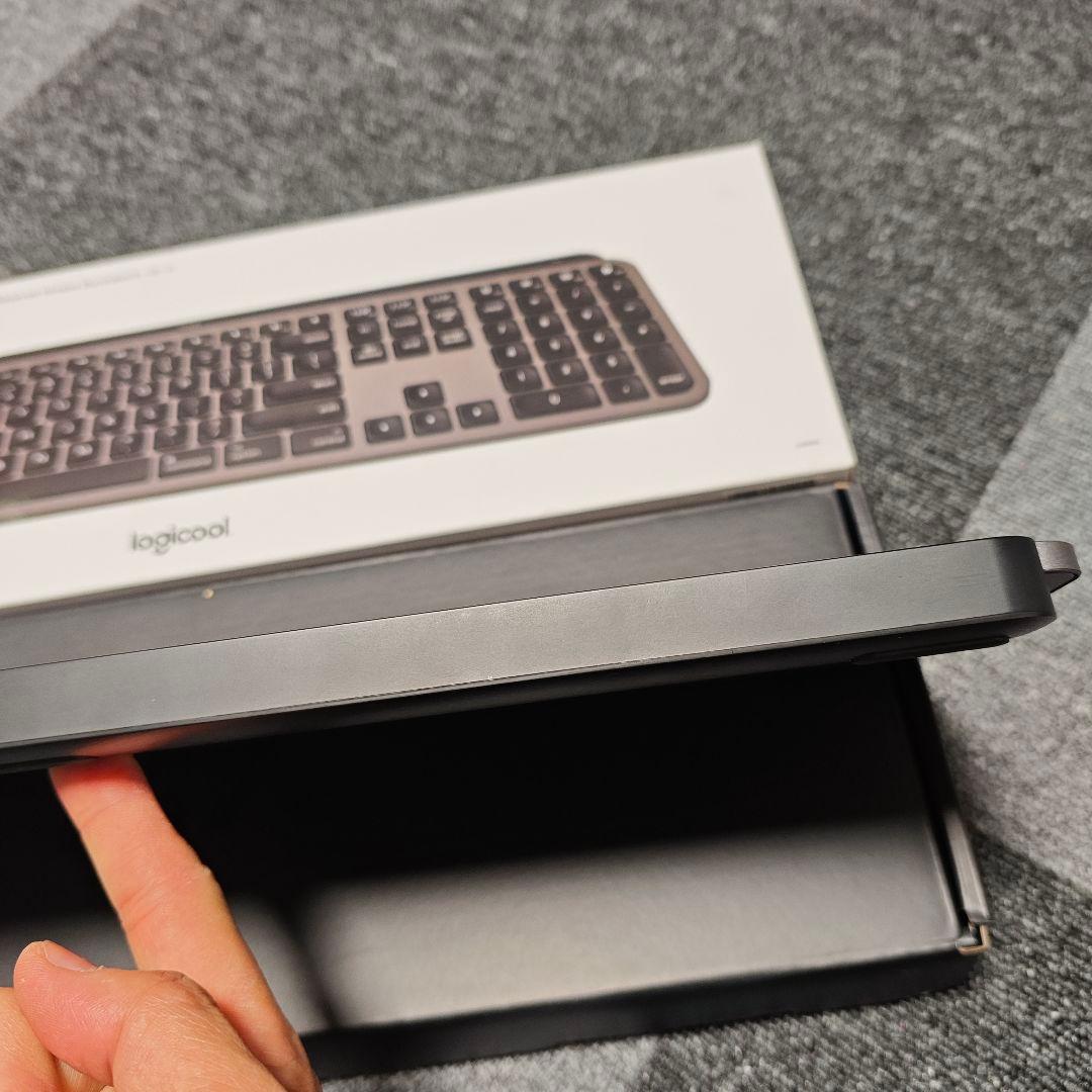 Logicool MX KeyS for mac US 配列　かなり美品