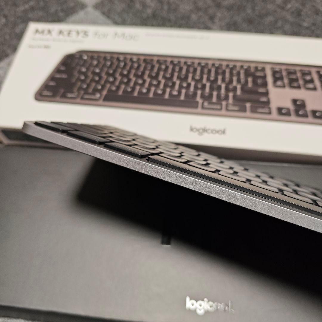 Logicool MX KeyS for mac US 配列　かなり美品