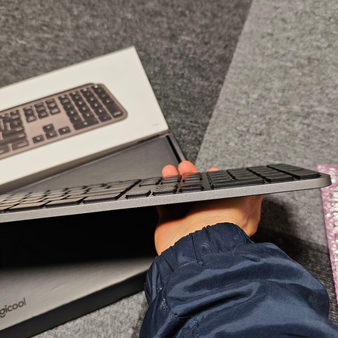 Logicool MX KeyS for mac US 配列　かなり美品