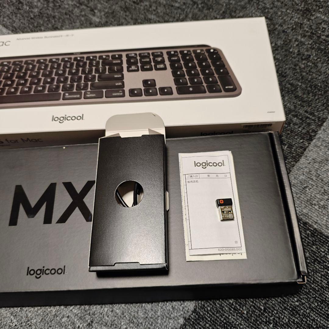 Logicool MX KeyS for mac US 配列　かなり美品