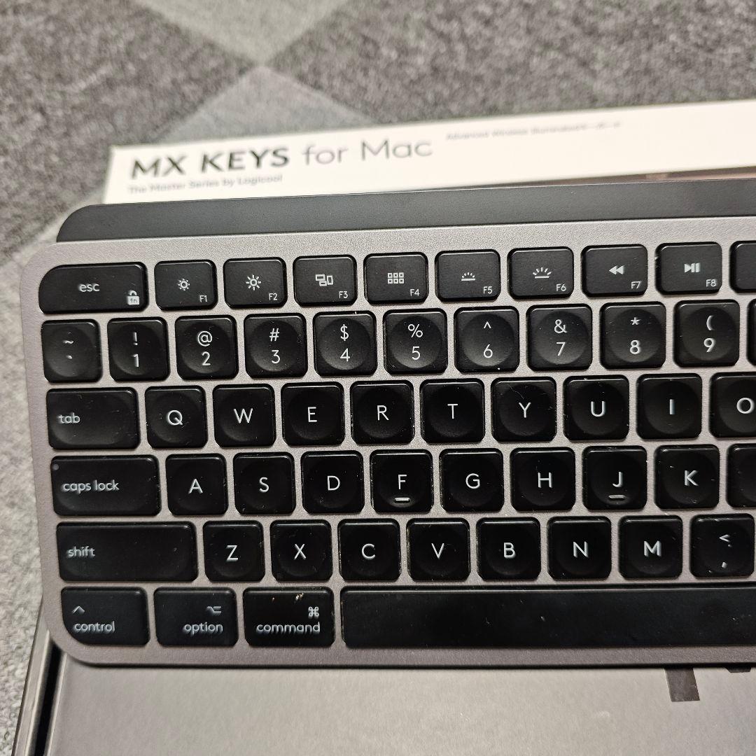 Logicool MX KeyS for mac US 配列　かなり美品