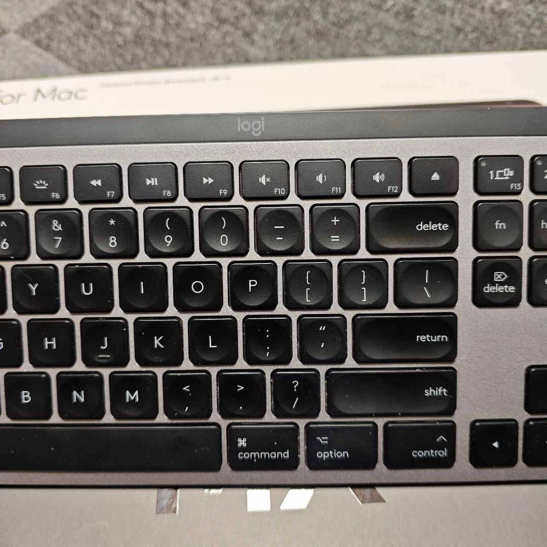 Logicool MX KeyS for mac US 配列　かなり美品