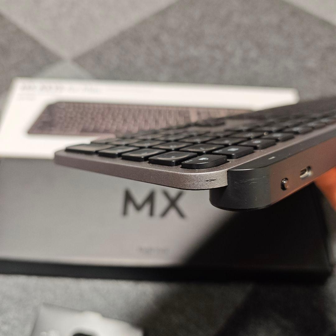 Logicool MX KeyS for mac US 配列　かなり美品