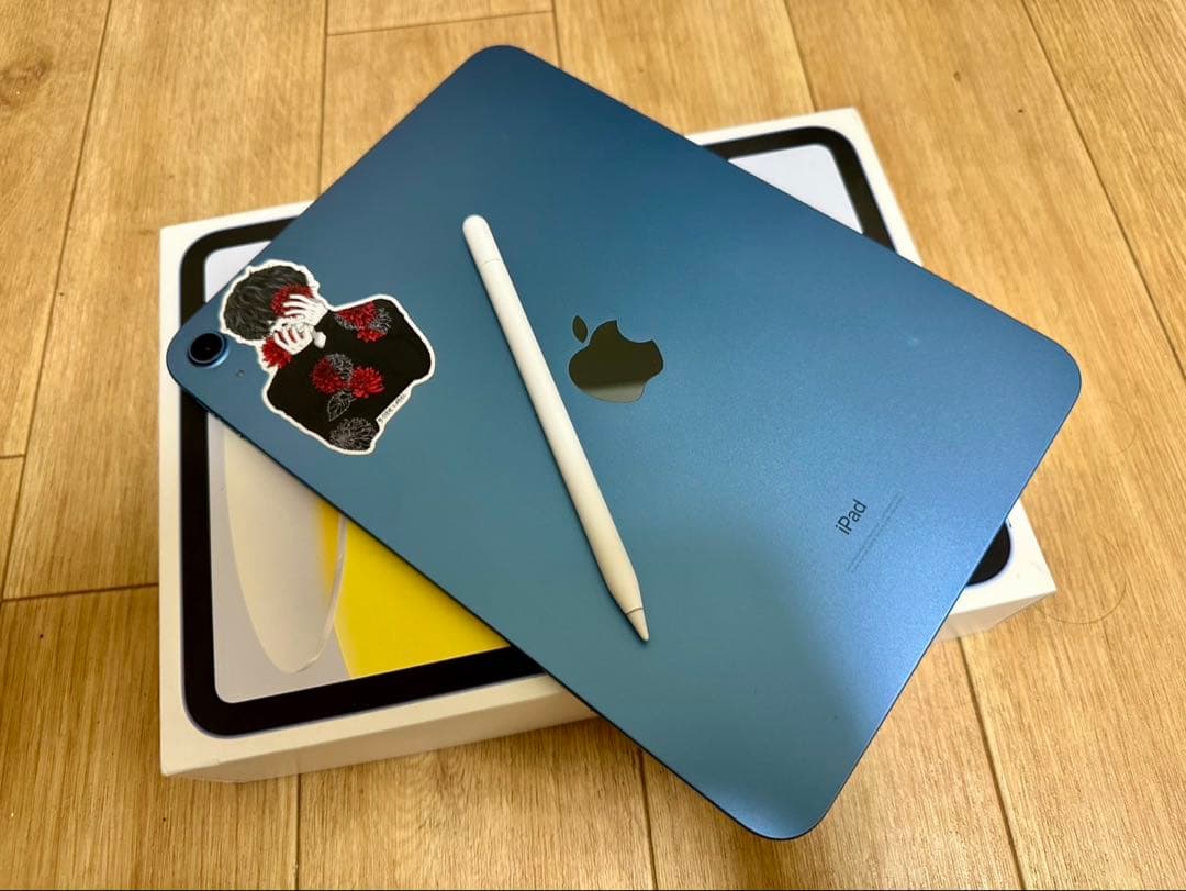 美品 iPad 第10世代 + Apple Pencil USB-C セット