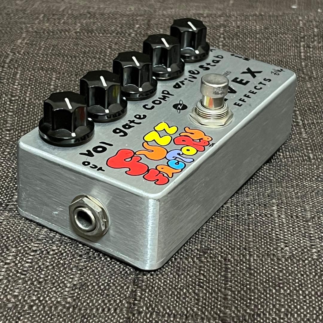 ZVEX Fuzz Factory VexterSeries ファズファクトリー