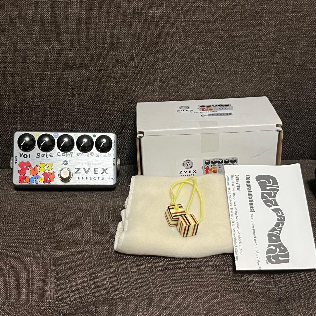 ZVEX Fuzz Factory VexterSeries ファズファクトリー
