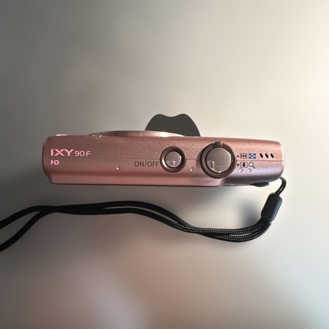 Canon IXY 90F ピンク 動作確認済み