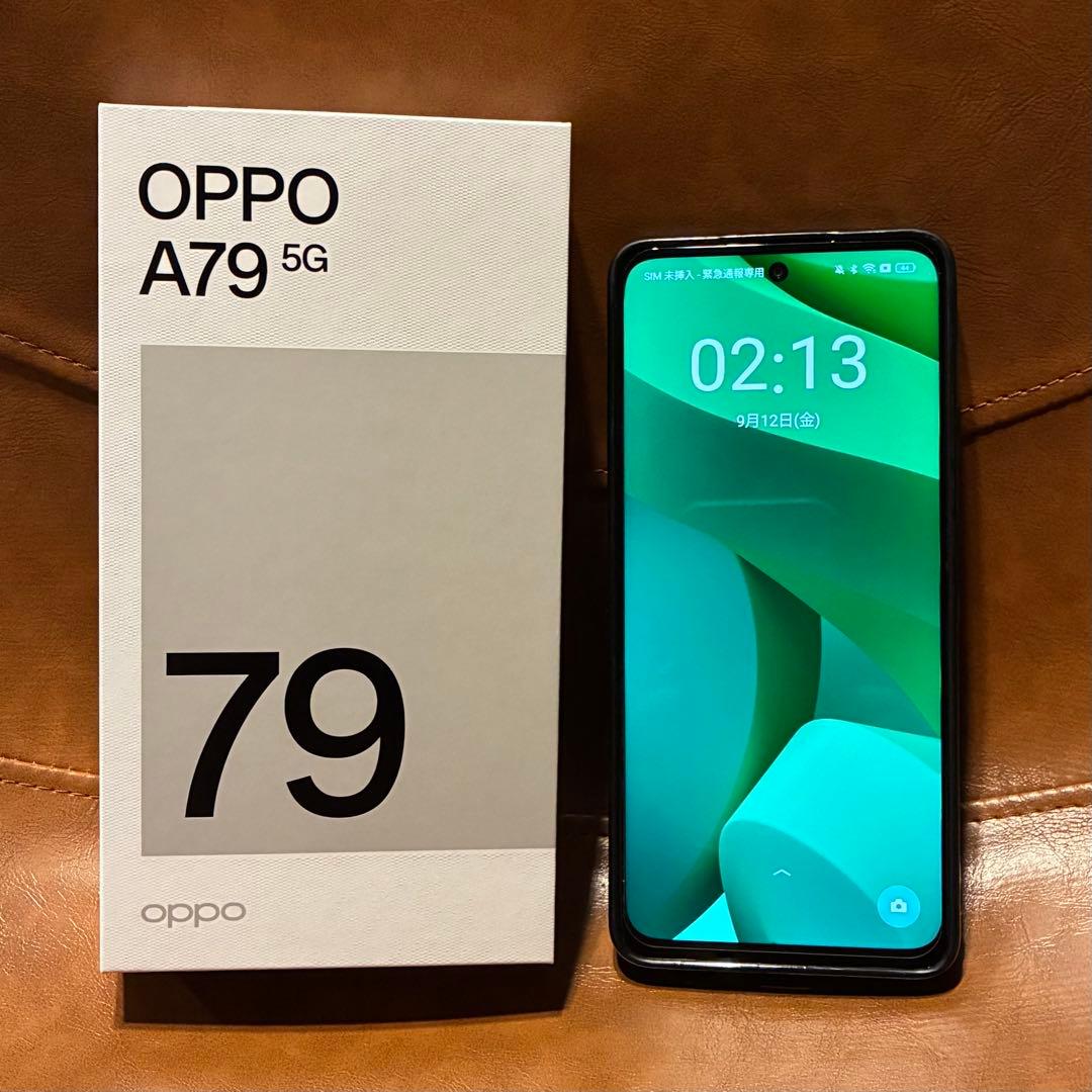 OPPO A79 5G SIMフリー端末