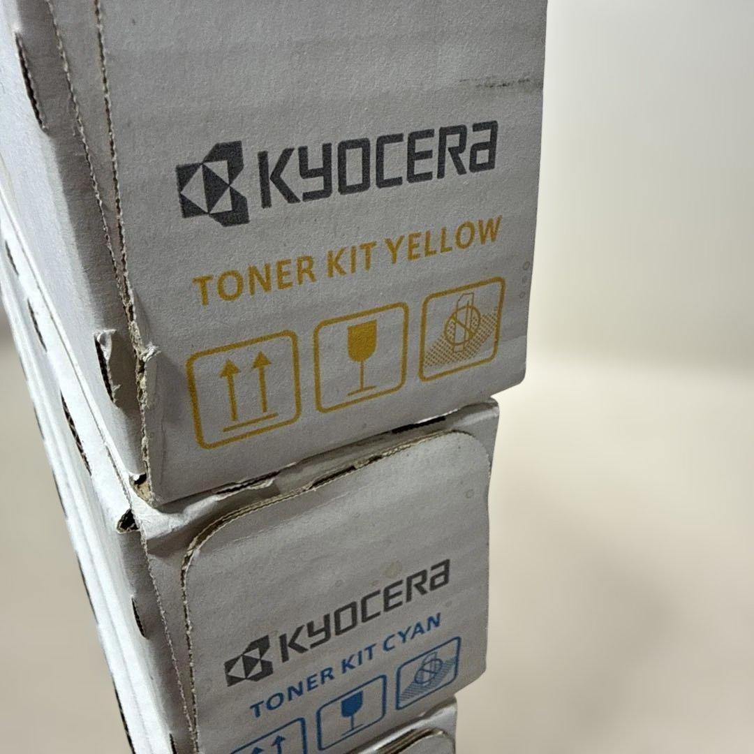 京セラ 純正トナーTK-8336 4色　4本セット