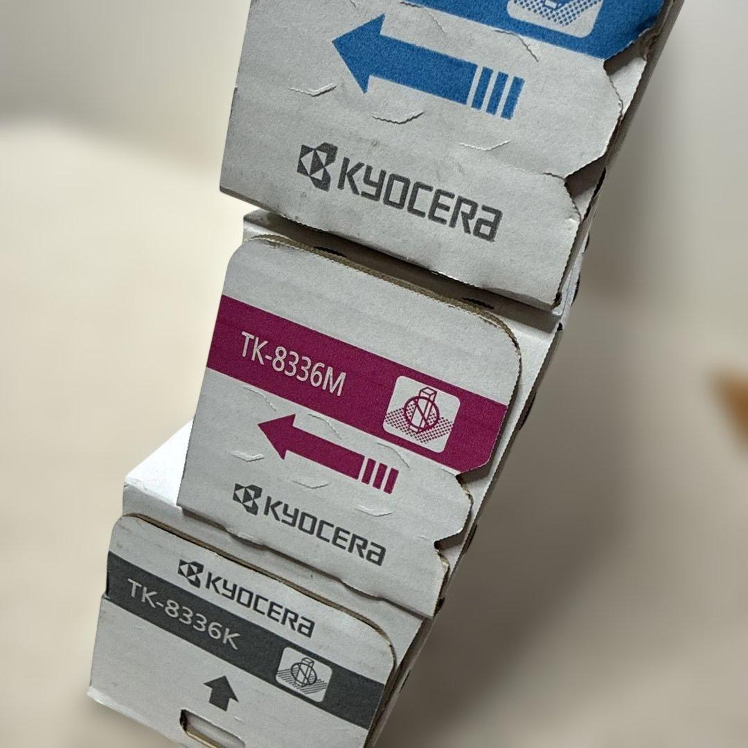 京セラ 純正トナーTK-8336 4色　4本セット