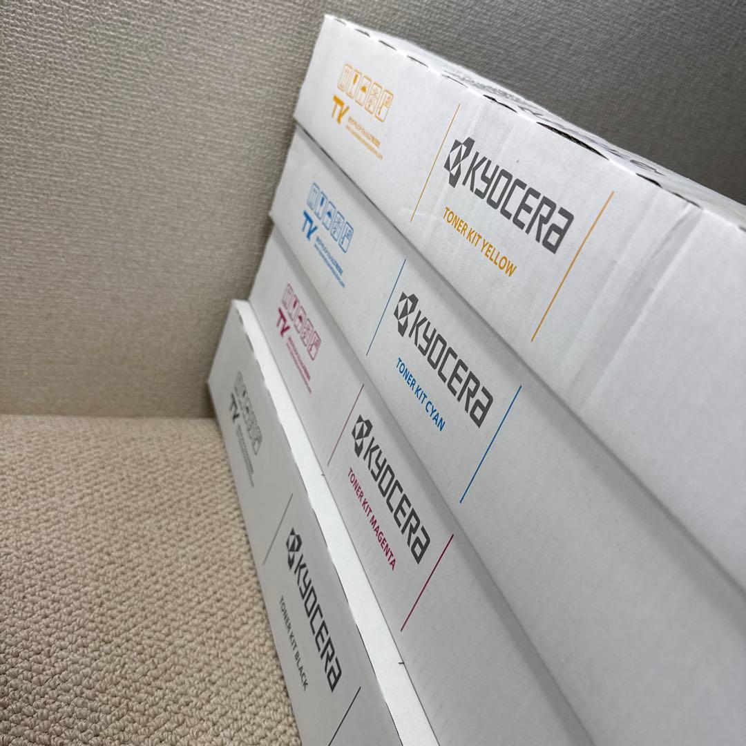 京セラ 純正トナーTK-8336 4色　4本セット