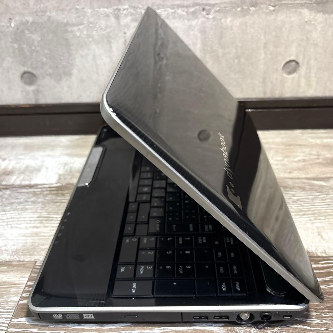 東芝dynabookノートパソコン Windows