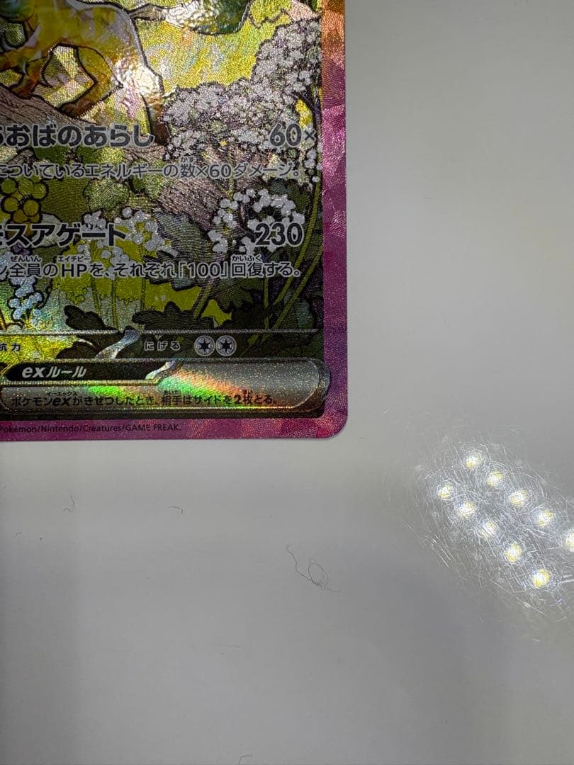 ポケモンカード　テラスタルフェス　リーフィアex sar