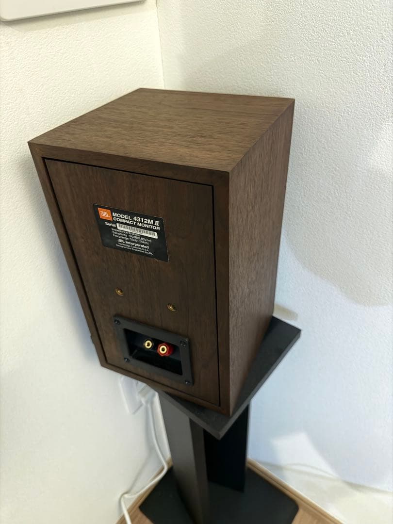 JBL 4312M II スピーカー スピーカースタンド付き