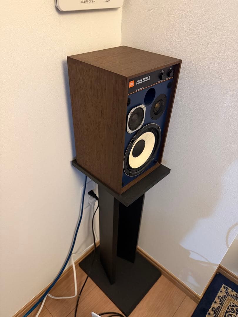 JBL 4312M II スピーカー スピーカースタンド付き