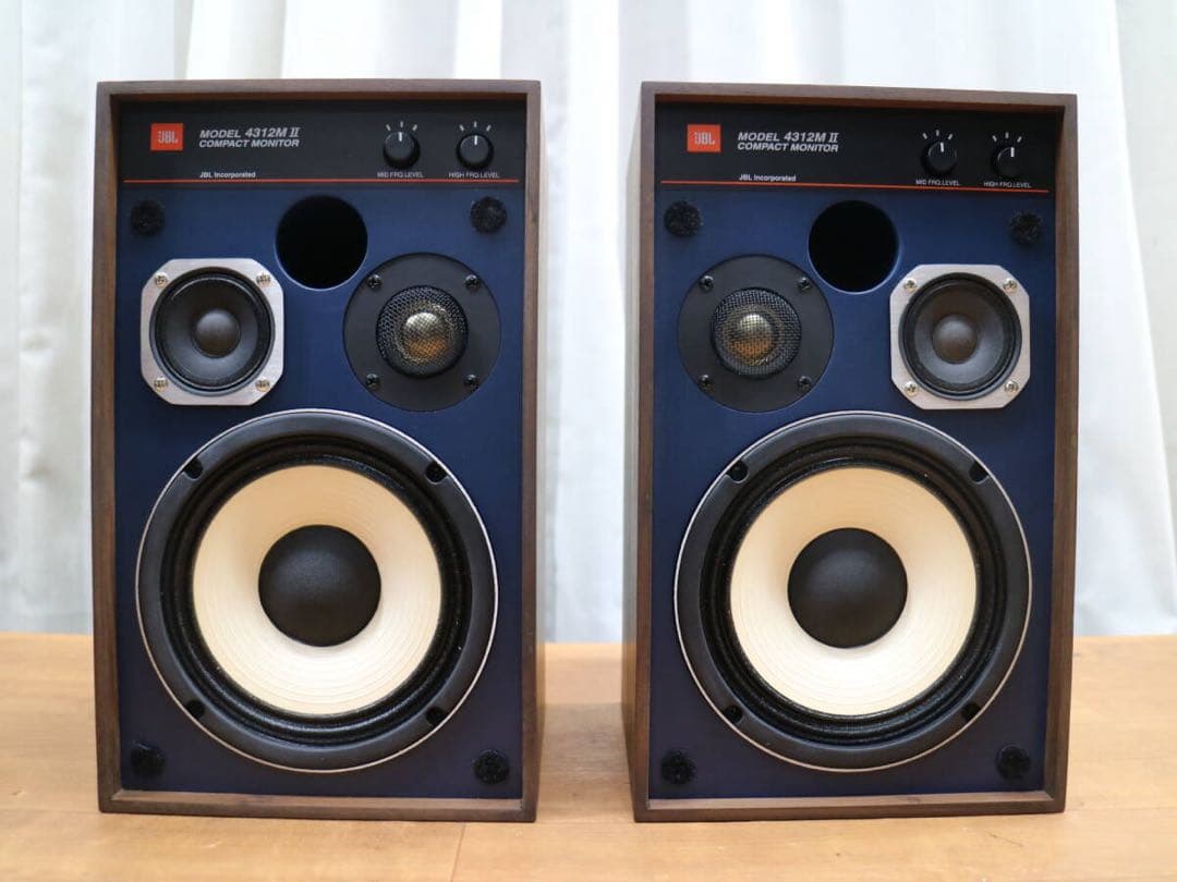 JBL 4312M II スピーカー スピーカースタンド付き