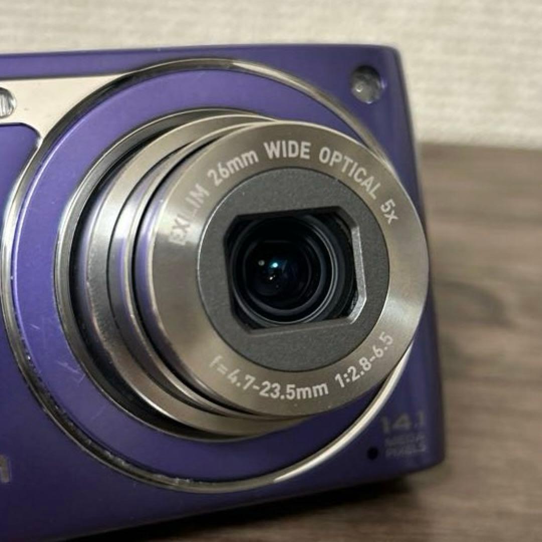 CASIO EXILIM EX-Z2000 コンパクトデジタルカメラ ブルー