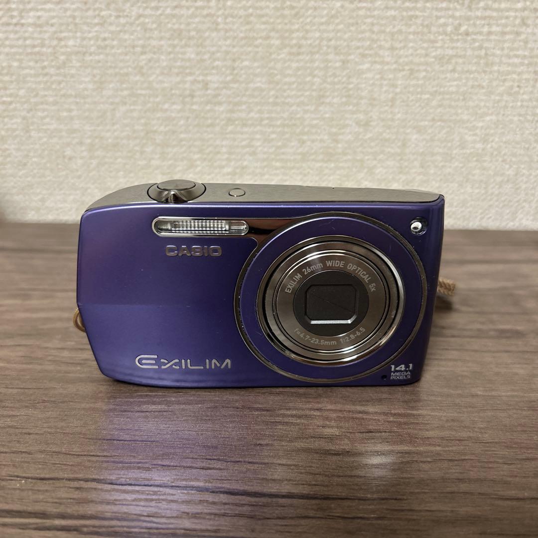 CASIO EXILIM EX-Z2000 コンパクトデジタルカメラ ブルー