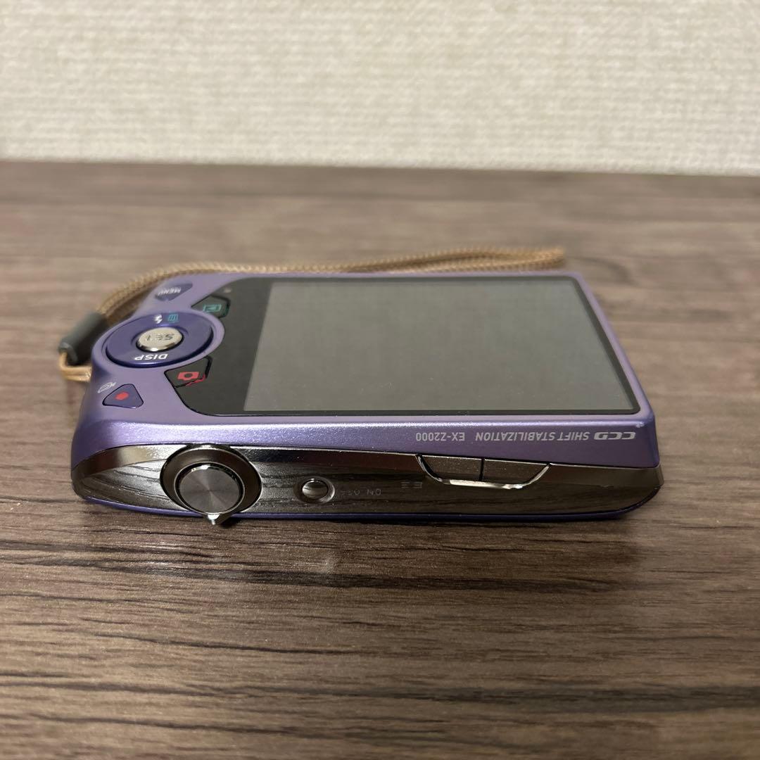 CASIO EXILIM EX-Z2000 コンパクトデジタルカメラ ブルー