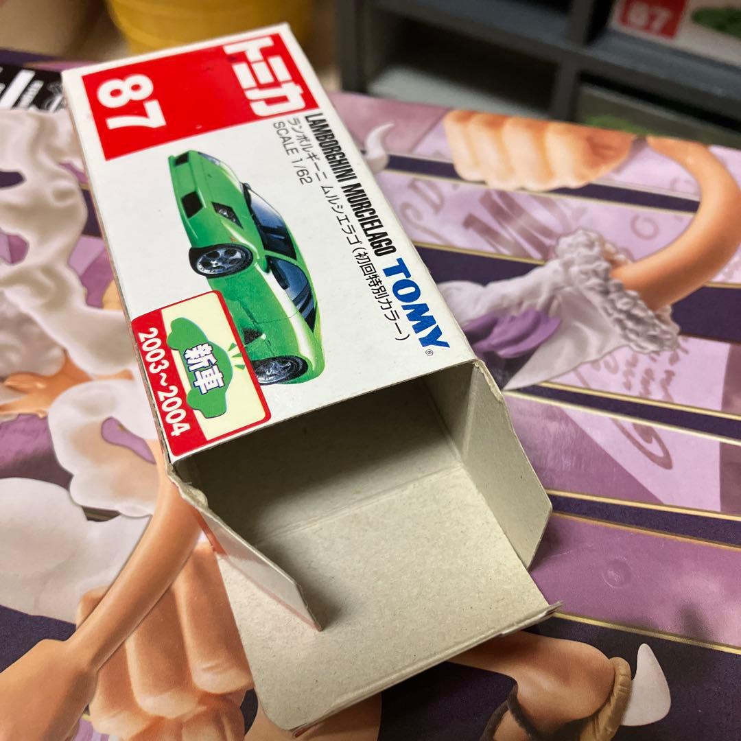 トミカ　ランボルギーニ　ムルシエラゴ