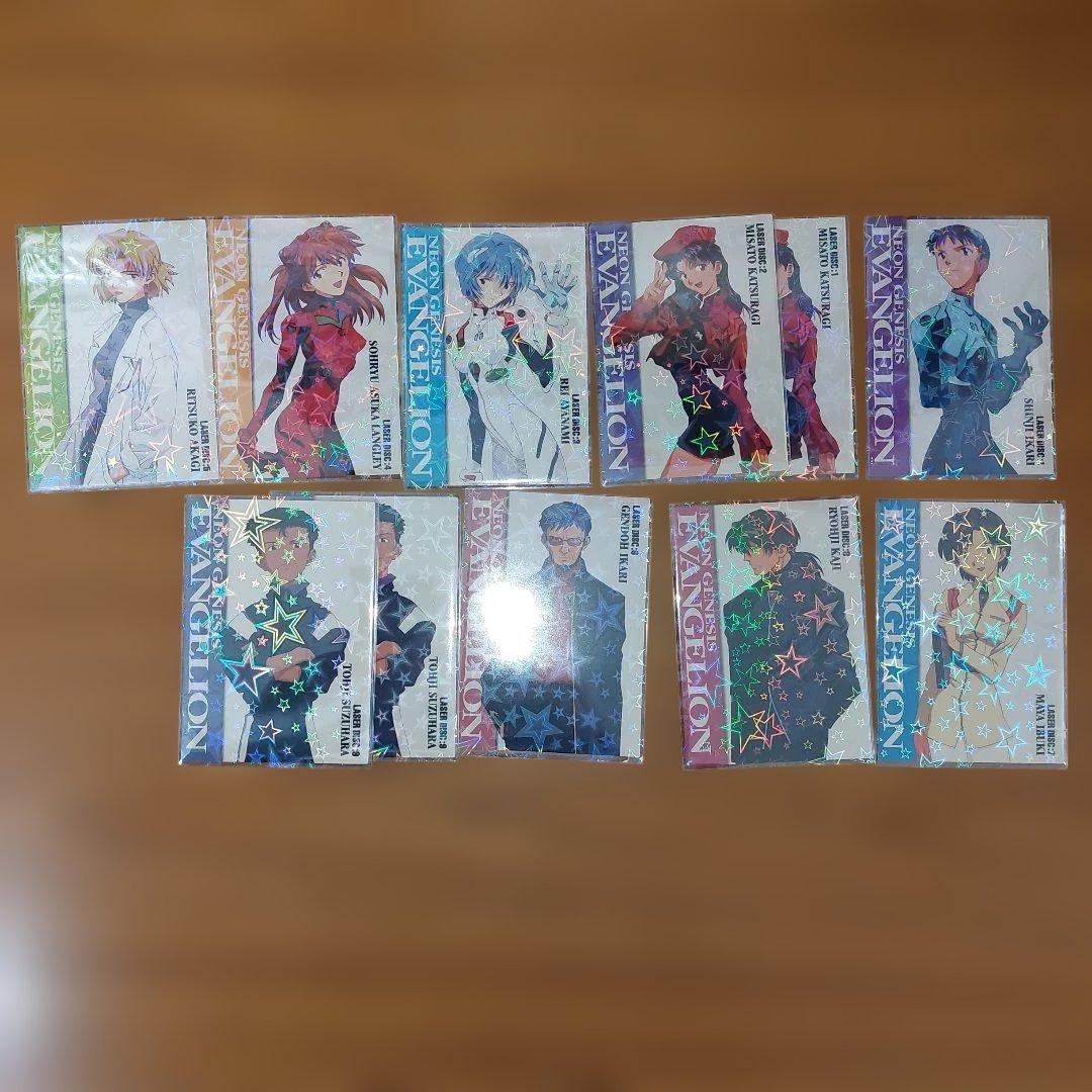新世紀エヴァンゲリオン カードセット