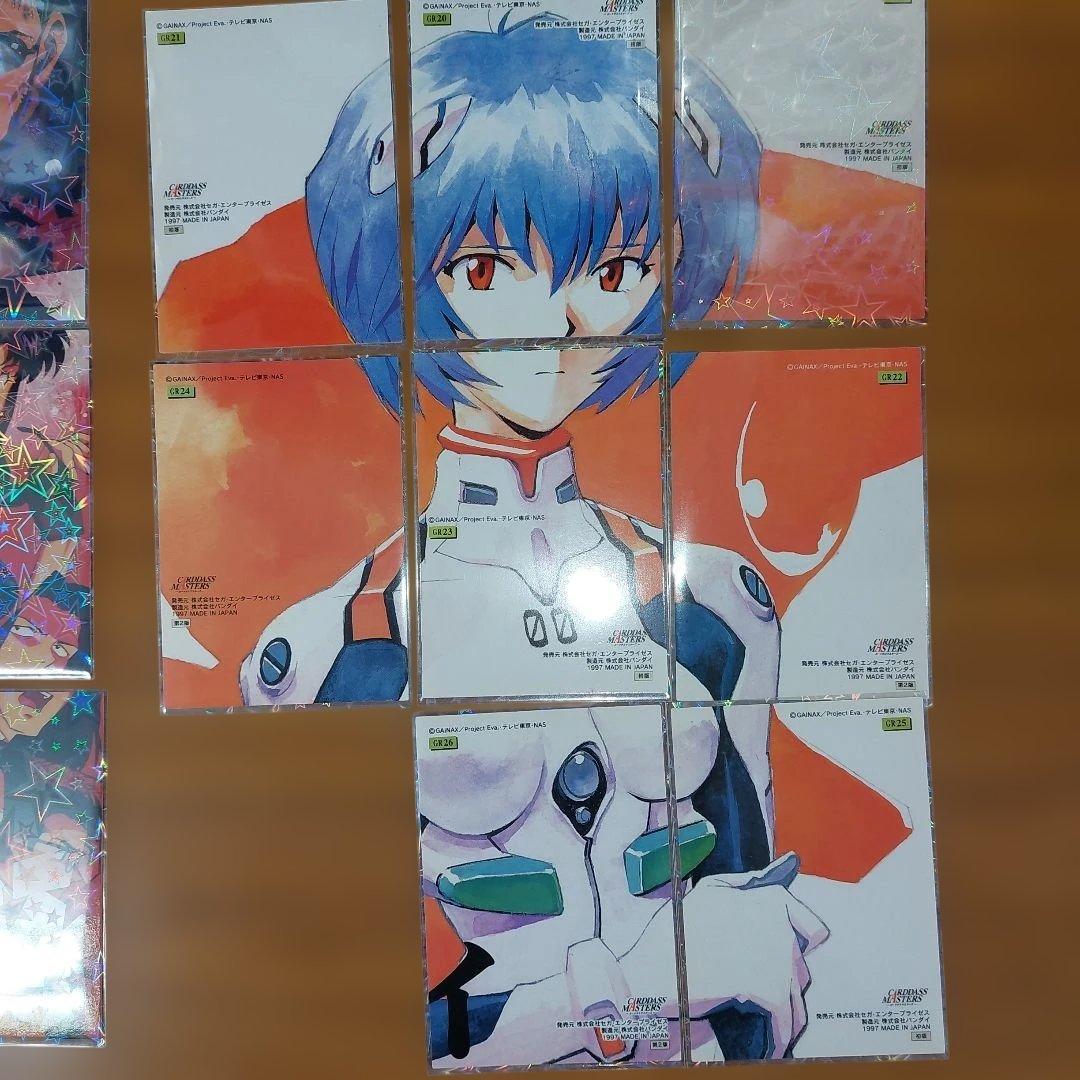 新世紀エヴァンゲリオン カードセット