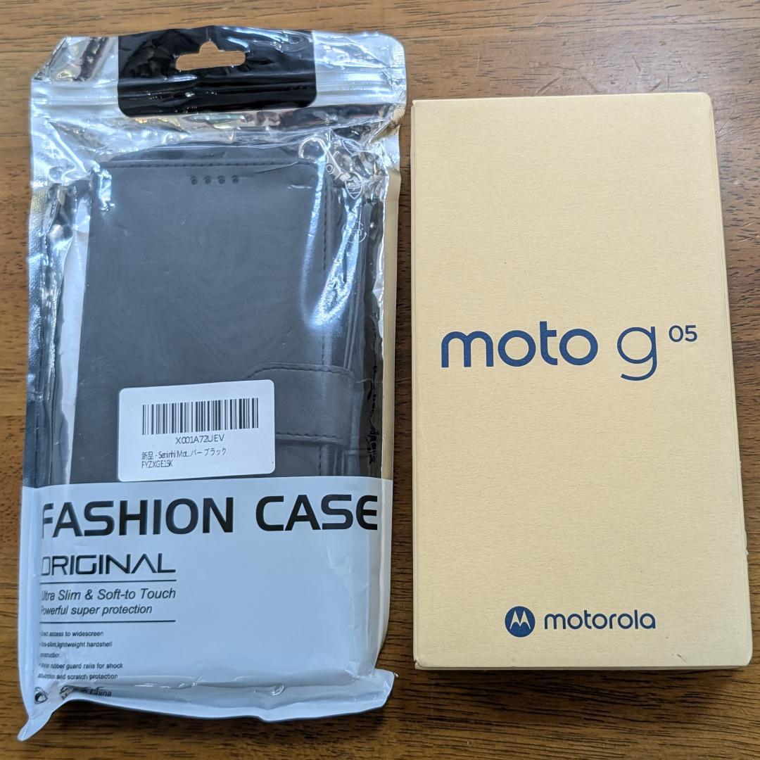 スマートフォン本体 Motorola Moto G05 8GB+128GB