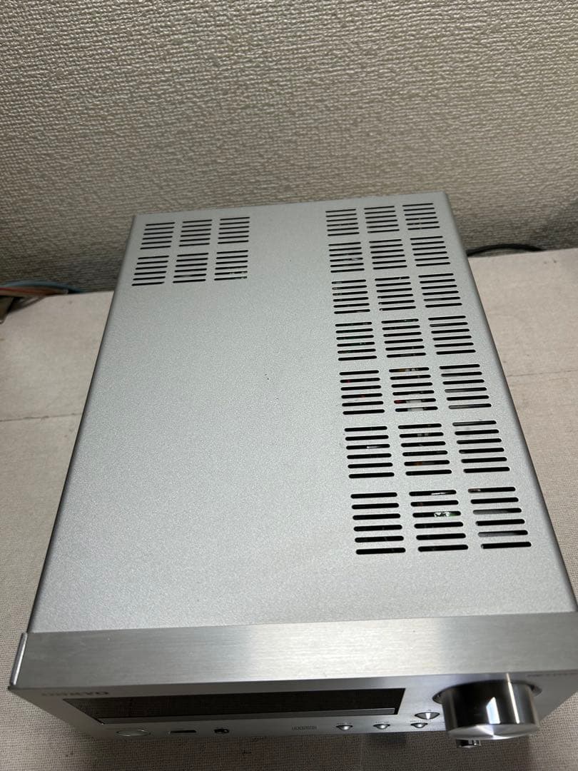 P17 整備ONKYO CR-N755 (S) ネットワークCDレシーバー