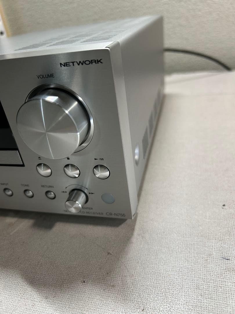 P17 整備ONKYO CR-N755 (S) ネットワークCDレシーバー