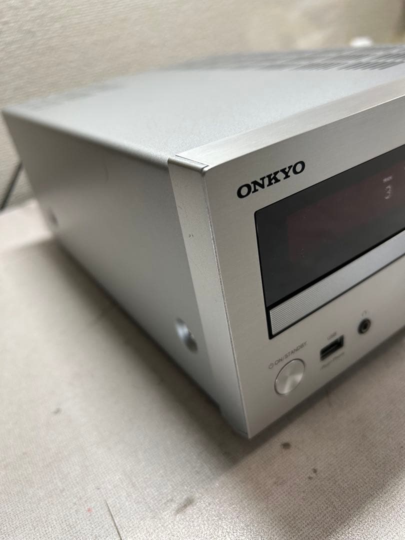 P17 整備ONKYO CR-N755 (S) ネットワークCDレシーバー