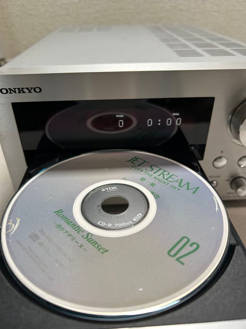 P17 整備ONKYO CR-N755 (S) ネットワークCDレシーバー