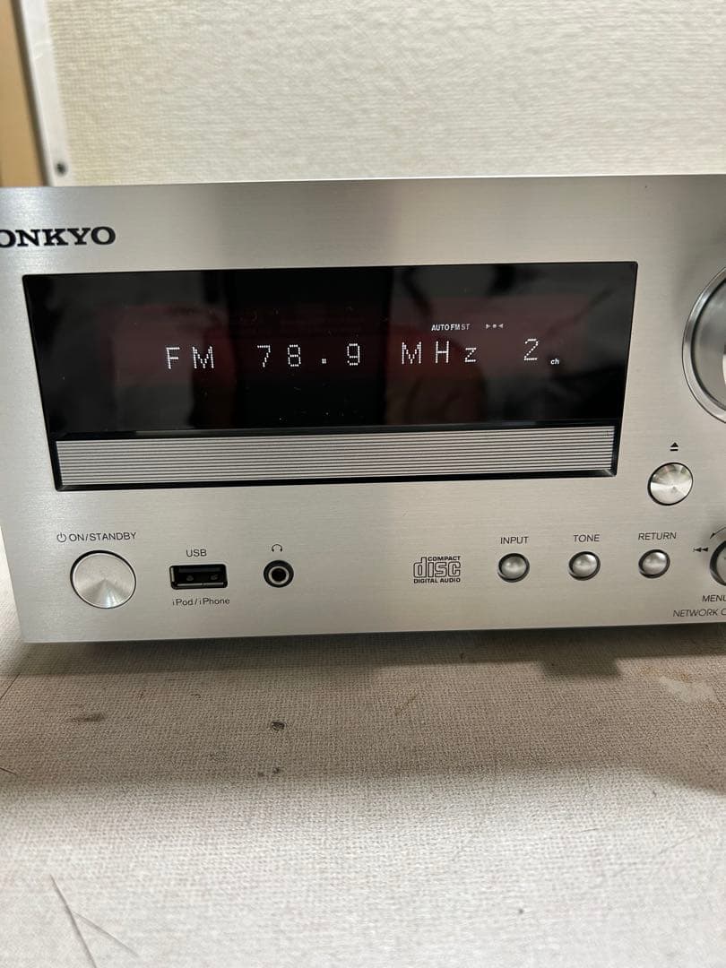 P17 整備ONKYO CR-N755 (S) ネットワークCDレシーバー