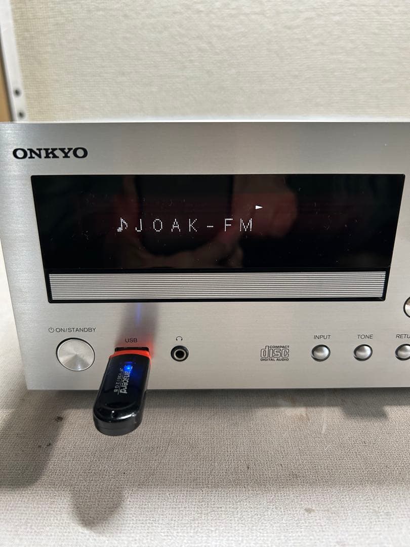 P17 整備ONKYO CR-N755 (S) ネットワークCDレシーバー