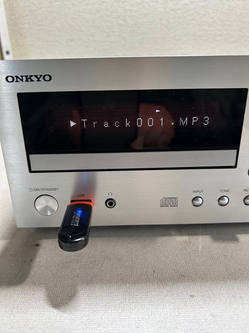 P17 整備ONKYO CR-N755 (S) ネットワークCDレシーバー