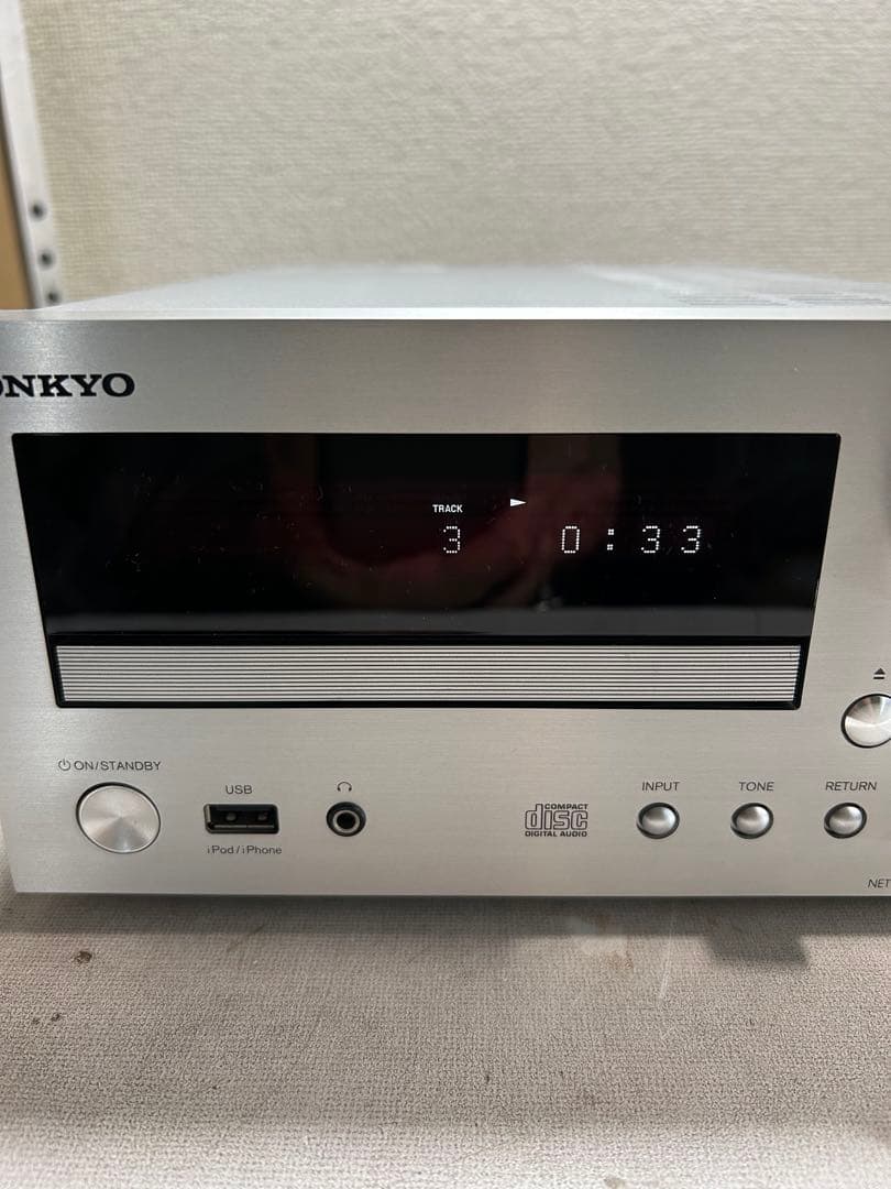 P17 整備ONKYO CR-N755 (S) ネットワークCDレシーバー