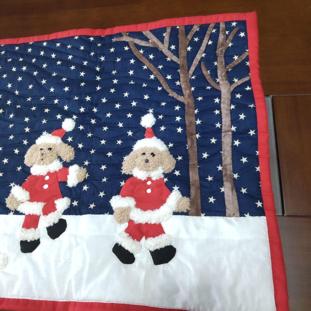 ハウスとフワフワ犬さんのX'mas
