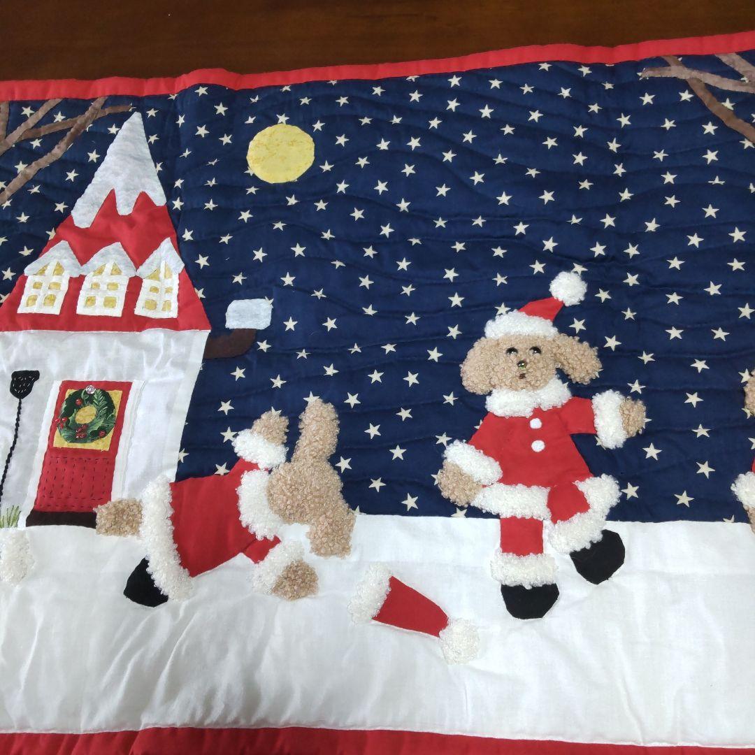 ハウスとフワフワ犬さんのX'mas