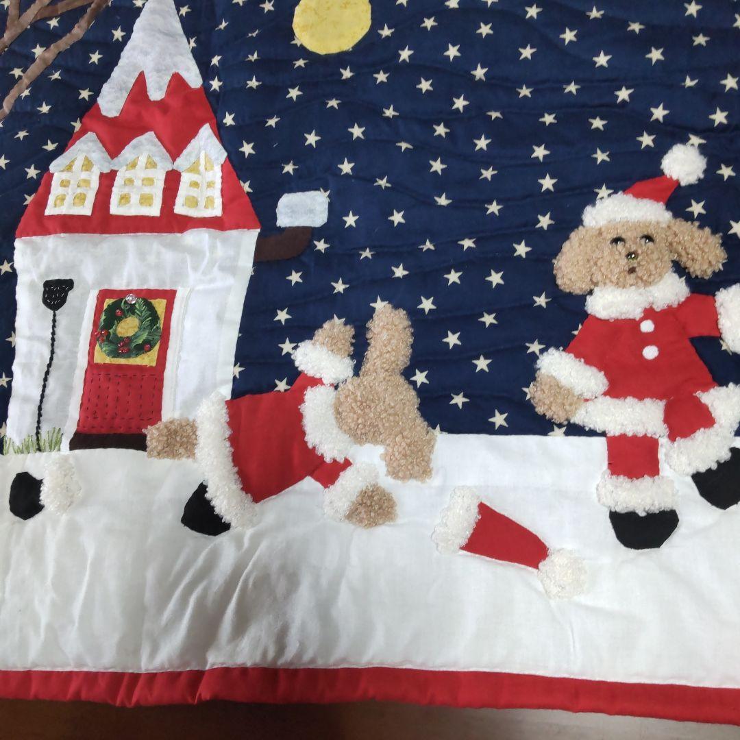 ハウスとフワフワ犬さんのX'mas