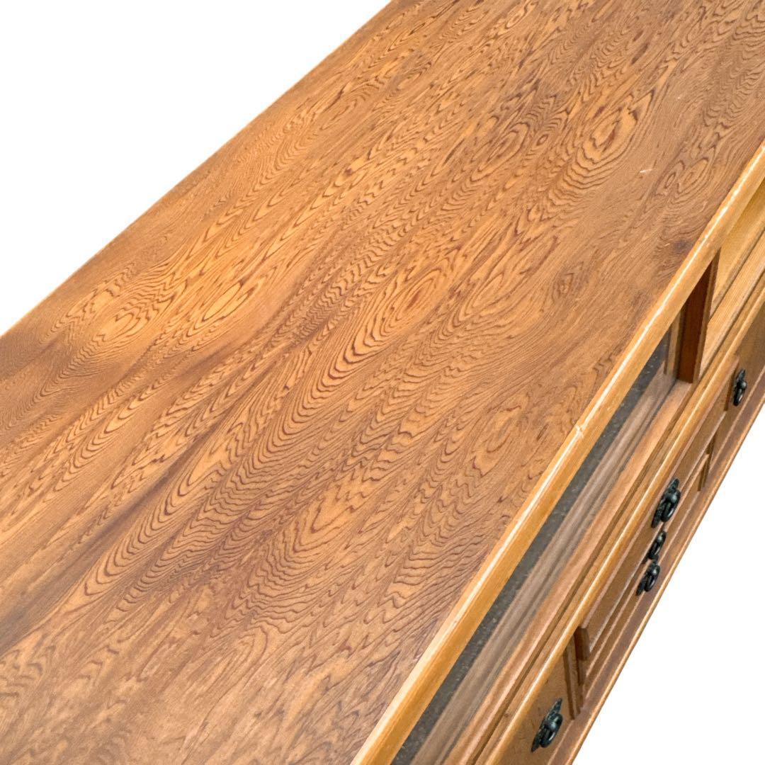 ★屋久杉★希少★　飾り棚　茶棚　茶箪笥　たんす　水屋　キャビネット　棚