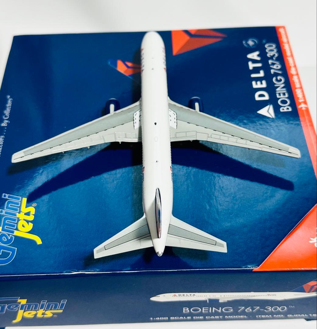 Gemini 1/400 767-300 デルタ航空 Delta
